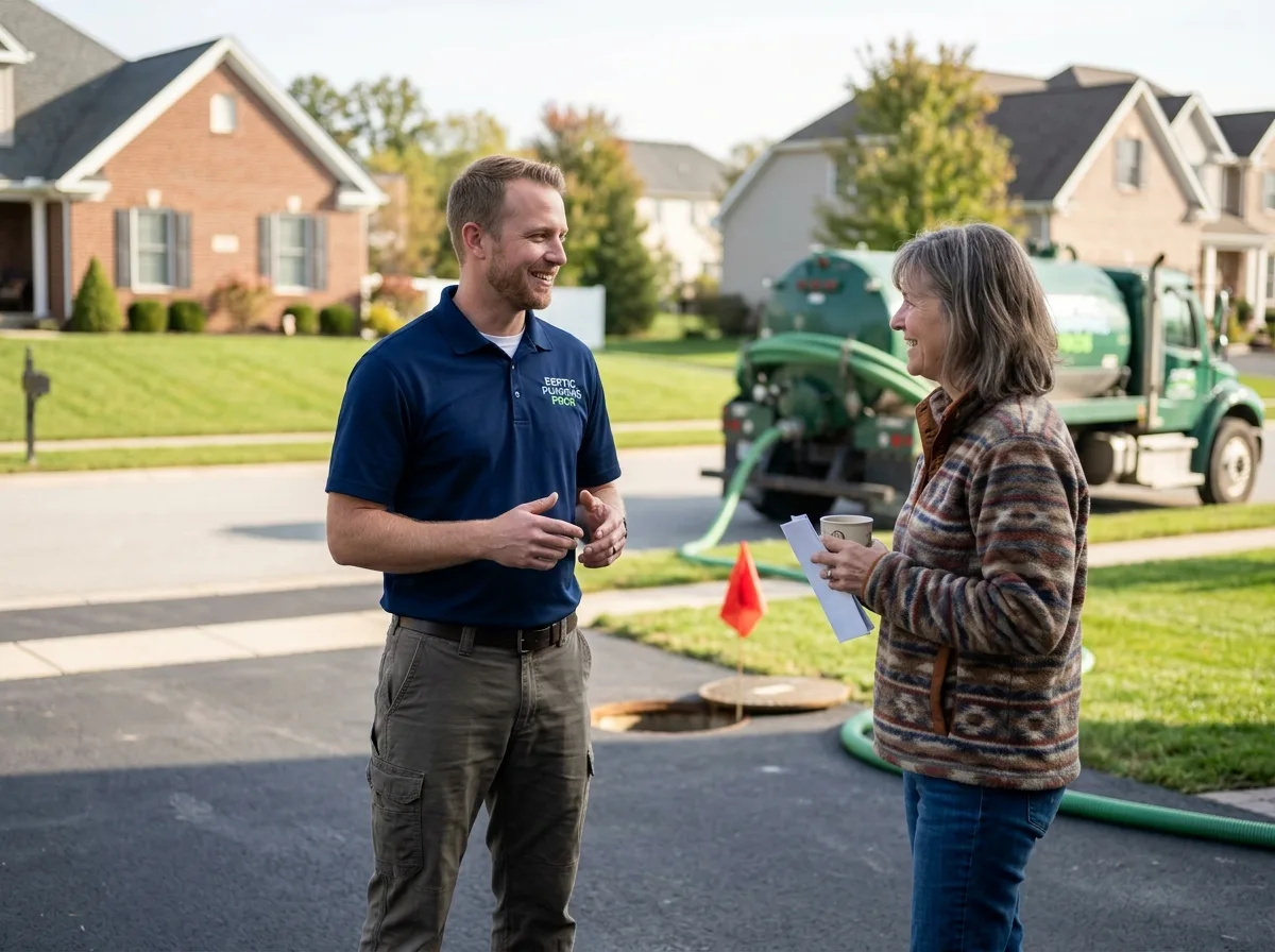Emergency Septic Service in Charles Town, WV