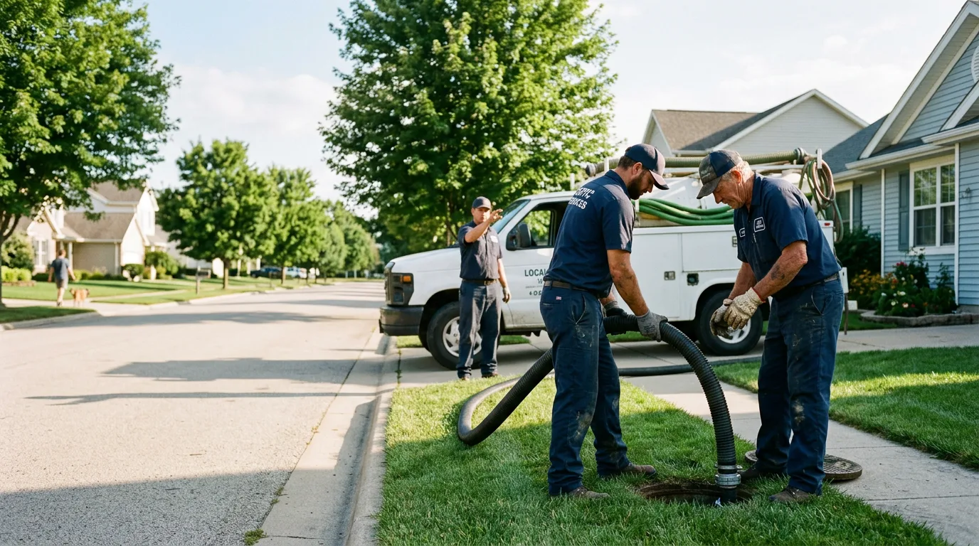 Emergency Septic Service in Charles Town, WV